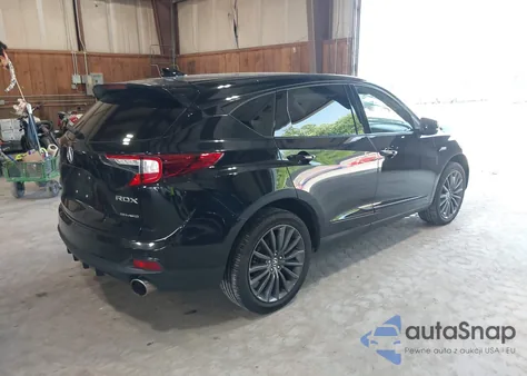 2023 Acura Rdx A-Spec Advance Package from USA, damaged, VIN 5J8TC2H86PL022010
